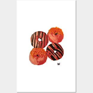 Donuts  aka Doughnuts Posters and Art